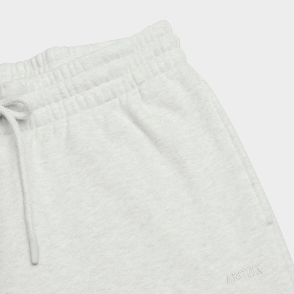 NWT Aritzia Cozy Sweatfleece Boyfriend Wide Sweatpant Size XS - Picture 3 of 3